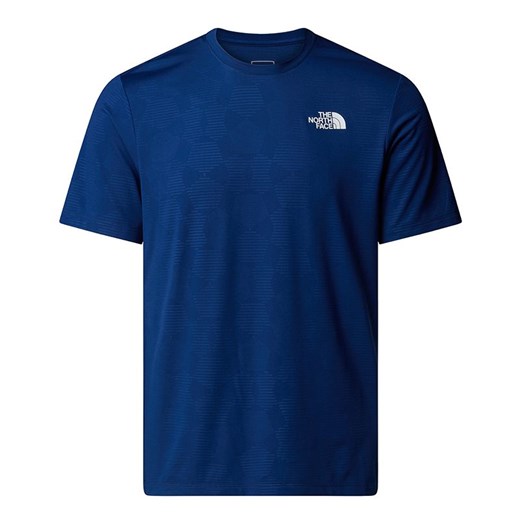 Koszulka męska The North Face 24/7 0A8BEPEEO1 - niebieska ze sklepu streetstyle24.pl w kategorii T-shirty męskie - zdjęcie 186643676