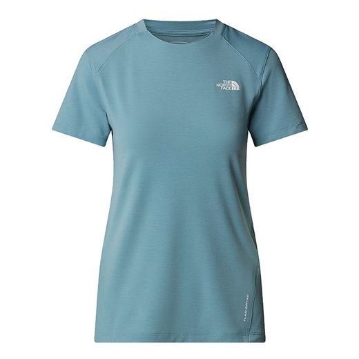 Koszulka damska The North Face Lightning Alpine 0A8BT54261 - niebieska ze sklepu streetstyle24.pl w kategorii Bluzki damskie - zdjęcie 186643678