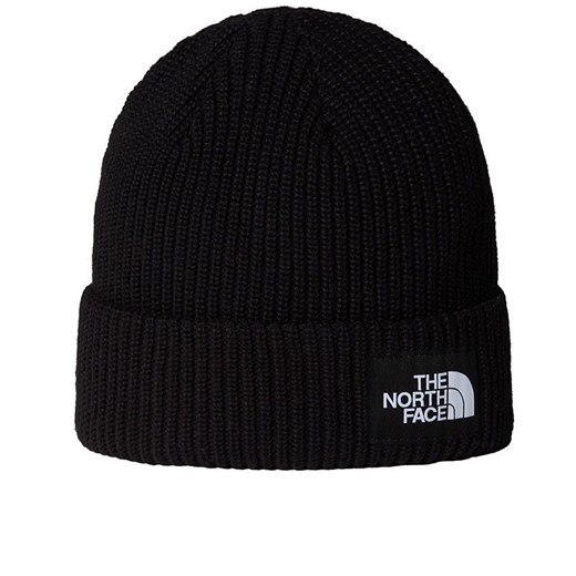 Czapka The North Face Beanie Salty 0A8CGZJK31 - czarna ze sklepu streetstyle24.pl w kategorii Czapki zimowe męskie - zdjęcie 186643679