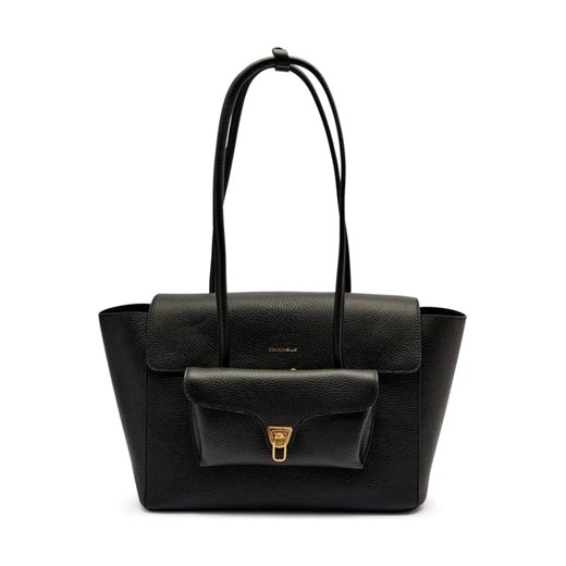 Coccinelle Skórzana shopperka 4w1 DOUBLE BEAT ze sklepu Gomez Fashion Store w kategorii Torby Shopper bag - zdjęcie 186643689