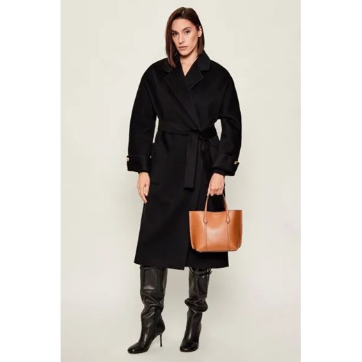 TORY BURCH Skórzany kuferek + saszetka Perry Small Tory Burch OS Gomez Fashion Store
