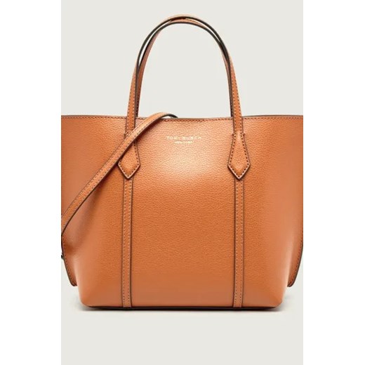 TORY BURCH Skórzany kuferek + saszetka Perry Small Tory Burch OS Gomez Fashion Store