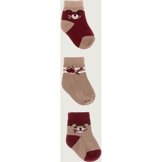 Guess Skarpety 3-pack ze sklepu Gomez Fashion Store w kategorii Skarpetki dziecięce - zdjęcie 186644278