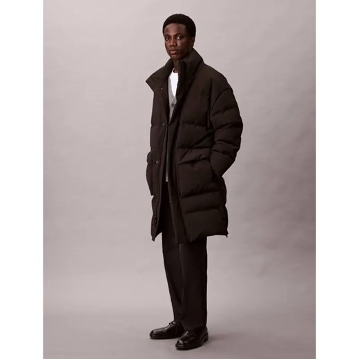 Calvin Klein Jeans Puchowy płaszcz ze sklepu Gomez Fashion Store w kategorii Płaszcze męskie - zdjęcie 186644298