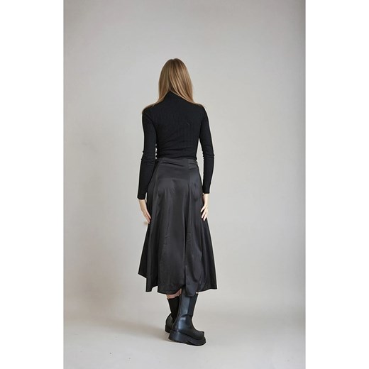 Monki Spódnica w kolorze antracytowym Monki S promocja Limango Polska