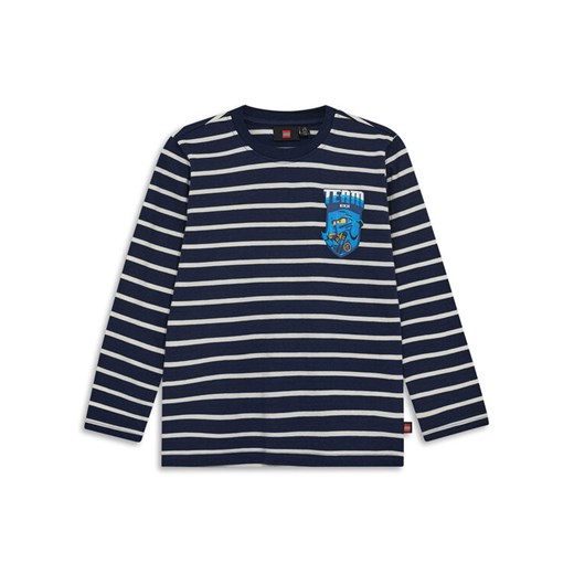 LEGO Bluzka 60-11010-891 Granatowy Regular Fit ze sklepu MODIVO w kategorii T-shirty chłopięce - zdjęcie 186644505