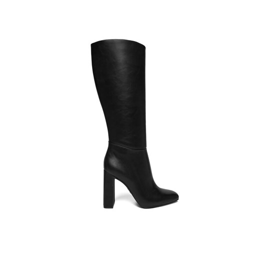 Steve Madden Kozaki Ally  SM11002627 Czarny ze sklepu MODIVO w kategorii Kozaki damskie - zdjęcie 186644507