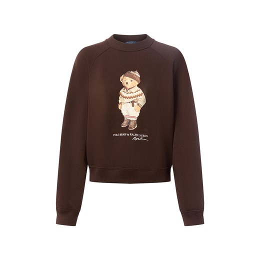 Polo Ralph Lauren Bluza damska Kobiety Bawełna czekoladowy nadruk Polo Ralph Lauren L vangraaf