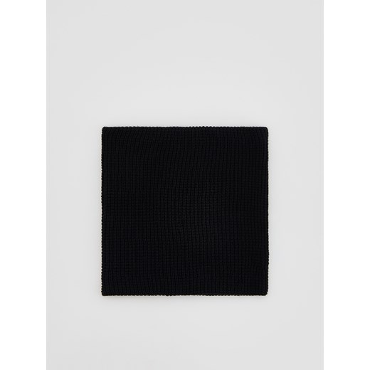 Reserved - Strukturalny komin - czarny Reserved ONE SIZE Reserved