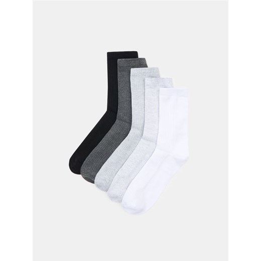 Sinsay - Skarpetki 5 pack - wielobarwny ze sklepu Sinsay w kategorii Skarpetki męskie - zdjęcie 186645998