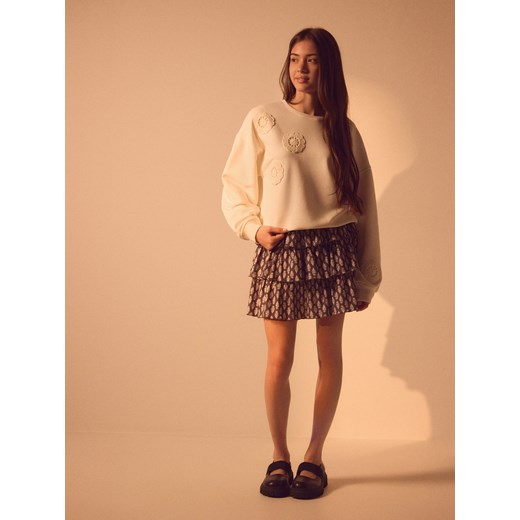 Reserved - Spódnico-szorty - wielobarwny ze sklepu Reserved w kategorii Spódnice dziewczęce - zdjęcie 186646327