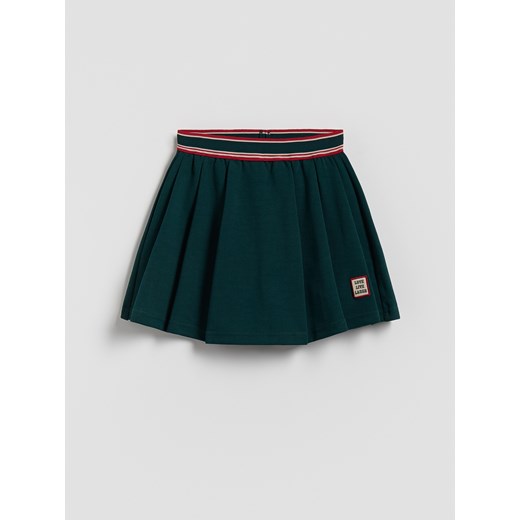 Reserved - Gładkie spódnico-szorty - morski ze sklepu Reserved w kategorii Spodenki dziewczęce - zdjęcie 186646446