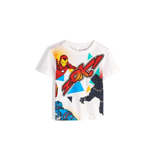 GATE Bawełniana koszulka Avengers 4Y ze sklepu gateshop w kategorii T-shirty chłopięce - zdjęcie 186646686