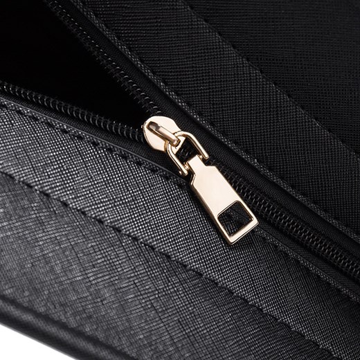 Modna torebka klasyczna damska na ramię miejska czarna Olivier uniwersalny butyolivier