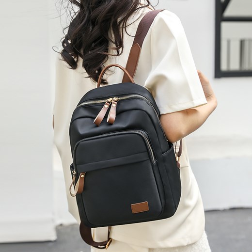 PLECAK damski MIEJSKI ŁADNY ELEGANCKI MŁODZIEŻOWY czarny Olivier uniwersalny butyolivier