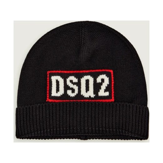 Dsquared2 Wełniana czapka ze sklepu Gomez Fashion Store w kategorii Czapki dziecięce - zdjęcie 186646885
