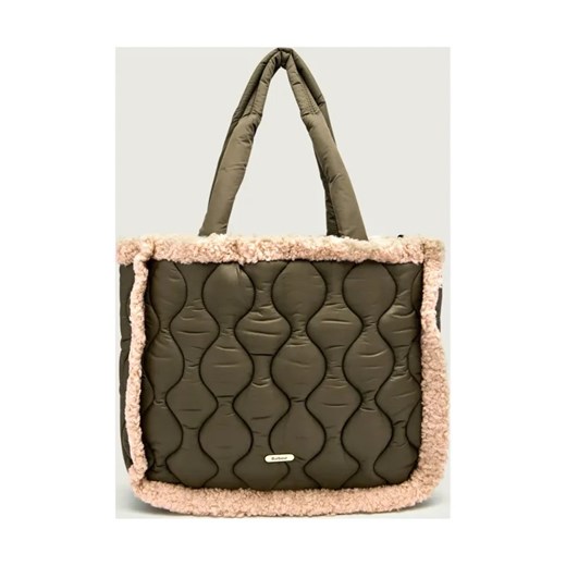 Barbour Shopperka Marnie Quilt | shearling ze sklepu Gomez Fashion Store w kategorii Torby Shopper bag - zdjęcie 186646889