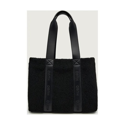 HUGO Shopperka Becky SH | shearling ze sklepu Gomez Fashion Store w kategorii Torby Shopper bag - zdjęcie 186646908