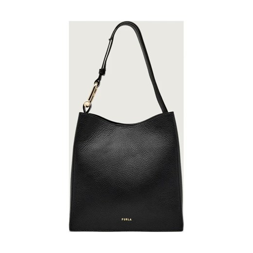 Furla Skórzana torebka na ramię FURLA NUVOLA ze sklepu Gomez Fashion Store w kategorii Torebki damskie - zdjęcie 186646917