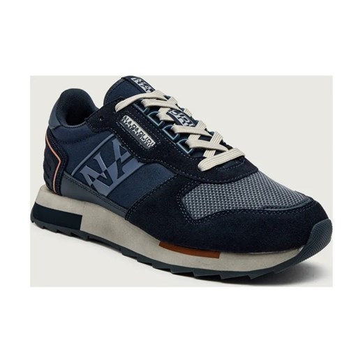 Napapijri Sneakersy | zamsz ze sklepu Gomez Fashion Store w kategorii Buty sportowe męskie - zdjęcie 186646918