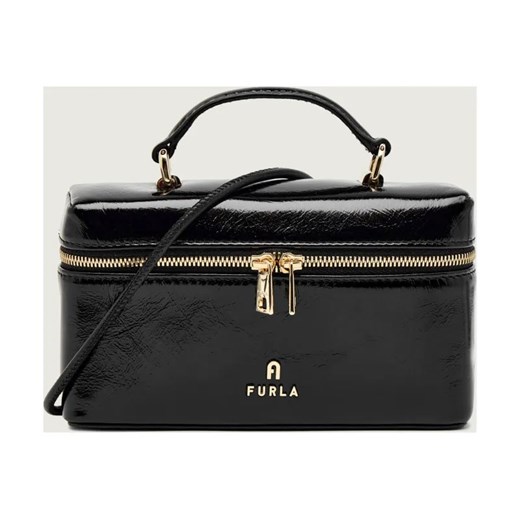 Furla Skórzana torebka na ramię FURLA CAMELIA MICRO ze sklepu Gomez Fashion Store w kategorii Torebki damskie - zdjęcie 186646919