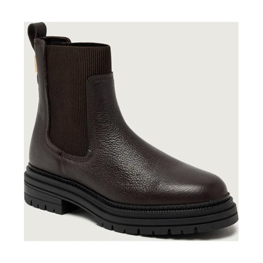 Tommy Hilfiger Skórzane sztyblety CHELSEA ze sklepu Gomez Fashion Store w kategorii Botki - zdjęcie 186646928