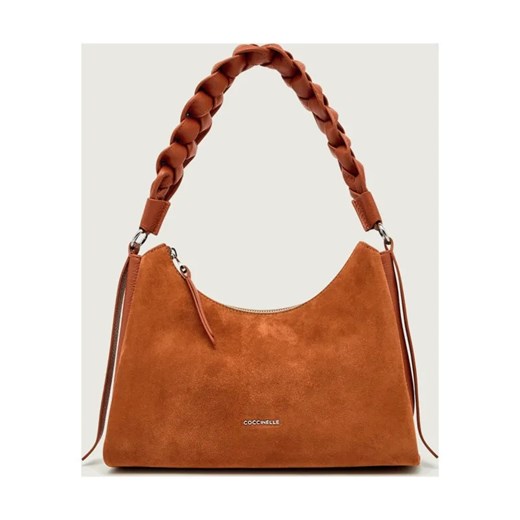Coccinelle Skórzane hobo BOHEME - id: CL255W000044932 - marki Coccinelle - 186646929 Coccinelle Skórzane hobo BOHEME ze sklepu Gomez Fashion Store w kategorii Torebki hobo - zdjęcie 186646929