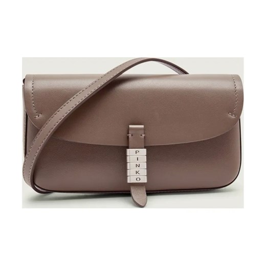 Pinko Skórzana listonoszka SADDLE ze sklepu Gomez Fashion Store w kategorii Listonoszki - zdjęcie 186646935