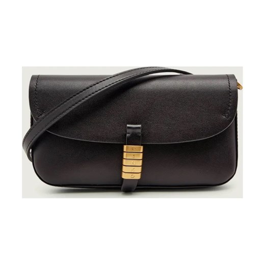 Pinko Skórzana listonoszka SADDLE ze sklepu Gomez Fashion Store w kategorii Listonoszki - zdjęcie 186646936