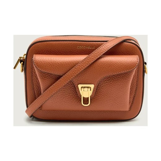 Coccinelle Skórzana listonoszka BEAT SOFT ze sklepu Gomez Fashion Store w kategorii Listonoszki - zdjęcie 186646937