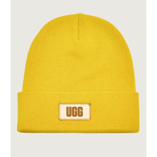 UGG Czapka U HIGH CROWN | z dodatkiem wełny ze sklepu Gomez Fashion Store w kategorii Czapki zimowe męskie - zdjęcie 186646959