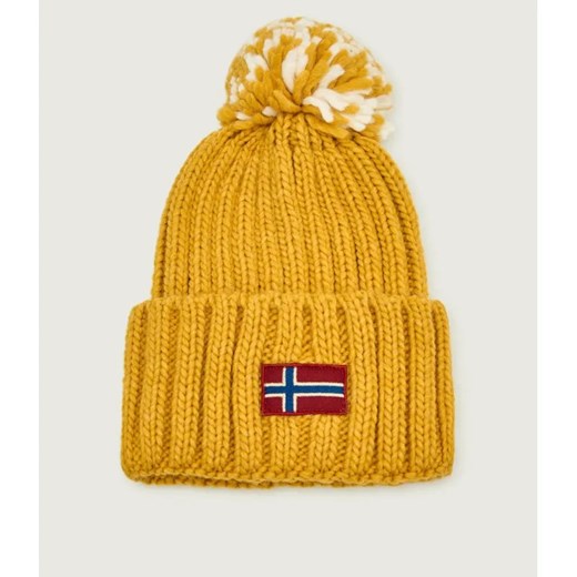 Napapijri Czapka SEMIURY W 3 | z dodatkiem wełny ze sklepu Gomez Fashion Store w kategorii Czapki zimowe damskie - zdjęcie 186646966