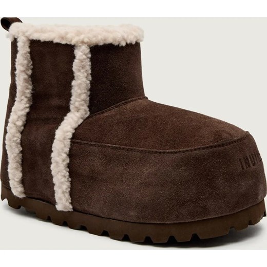INUIKII Śniegowce CHUNKY | shearling | zamsz ze sklepu Gomez Fashion Store w kategorii Śniegowce damskie - zdjęcie 186646979