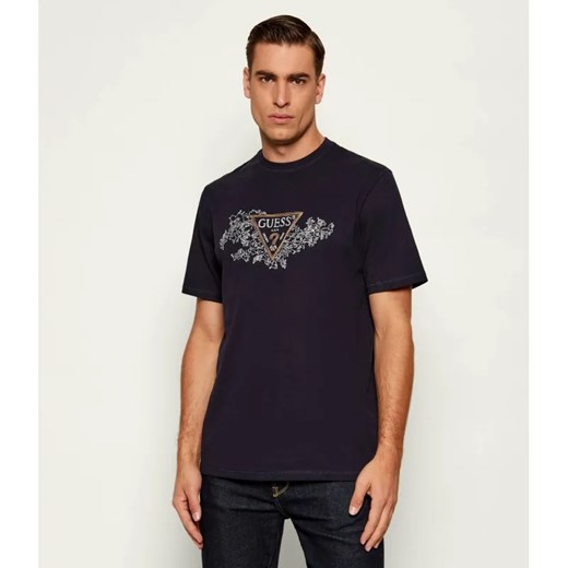GUESS T-shirt | Regular Fit ze sklepu Gomez Fashion Store w kategorii T-shirty męskie - zdjęcie 186646989