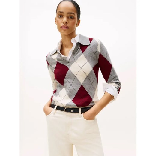 Tommy Hilfiger Sweter | Regular Fit ze sklepu Gomez Fashion Store w kategorii Swetry damskie - zdjęcie 186647007