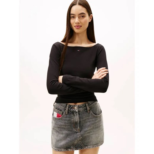 Tommy Jeans Bluzka | Slim Fit ze sklepu Gomez Fashion Store w kategorii Bluzki damskie - zdjęcie 186647017