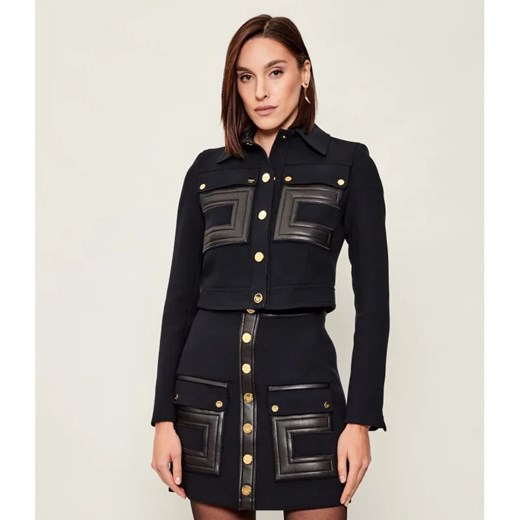 Elisabetta Franchi Żakiet | Cropped Fit ze sklepu Gomez Fashion Store w kategorii Marynarki damskie - zdjęcie 186647019