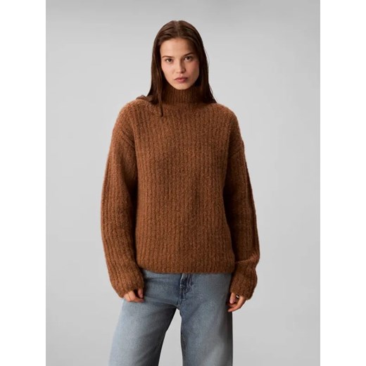 Calvin Klein Jeans Golf | Relaxed fit | z dodatkiem wełny ze sklepu Gomez Fashion Store w kategorii Swetry damskie - zdjęcie 186647035