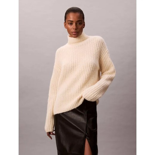 Calvin Klein Jeans Golf | Relaxed fit | z dodatkiem wełny ze sklepu Gomez Fashion Store w kategorii Swetry damskie - zdjęcie 186647036