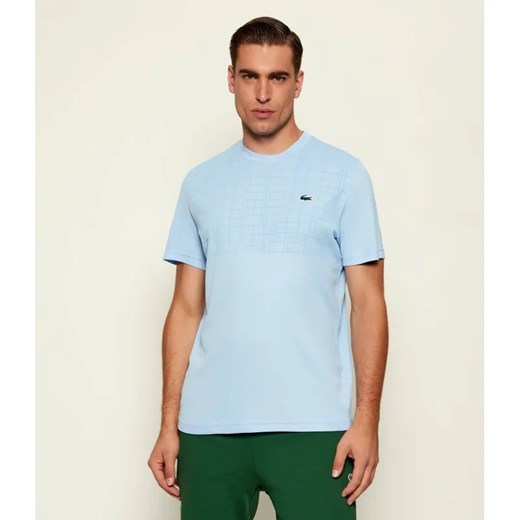 Lacoste T-shirt Lacoste x Novak Djokovic | Regular Fit ze sklepu Gomez Fashion Store w kategorii T-shirty męskie - zdjęcie 186647038