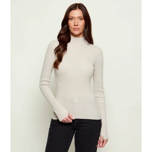 Marciano Guess Półgolf AFRAH | Slim Fit | z dodatkiem kaszmiru ze sklepu Gomez Fashion Store w kategorii Swetry damskie - zdjęcie 186647039