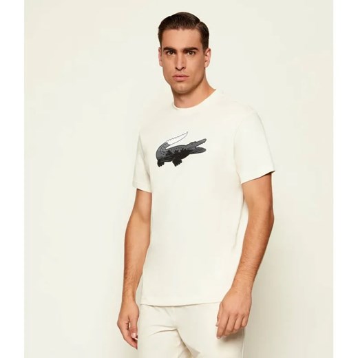 Lacoste T-shirt | Regular Fit ze sklepu Gomez Fashion Store w kategorii T-shirty męskie - zdjęcie 186647067