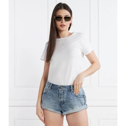 Pinko T-shirt | Regular Fit Pinko S Gomez Fashion Store wyprzedaż