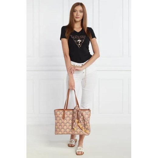 Liu Jo Shopperka + apaszka Liu Jo OS okazyjna cena Gomez Fashion Store