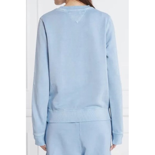 Tommy Jeans Bluza TIMELESS 1 WASHED | Regular Fit Tommy Jeans L promocja Gomez Fashion Store