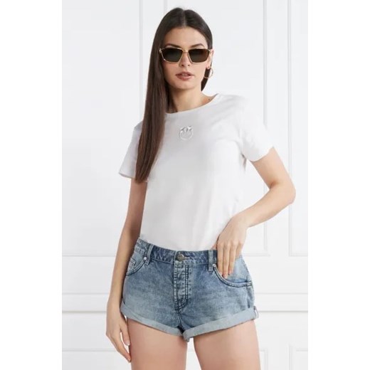 Pinko T-shirt | Regular Fit Pinko S okazyjna cena Gomez Fashion Store