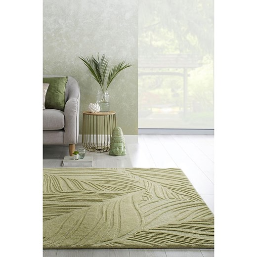 Flair Rugs Wełniany dywan w kolorze beżowym Flair Rugs 200x290 cm wyprzedaż Limango Polska