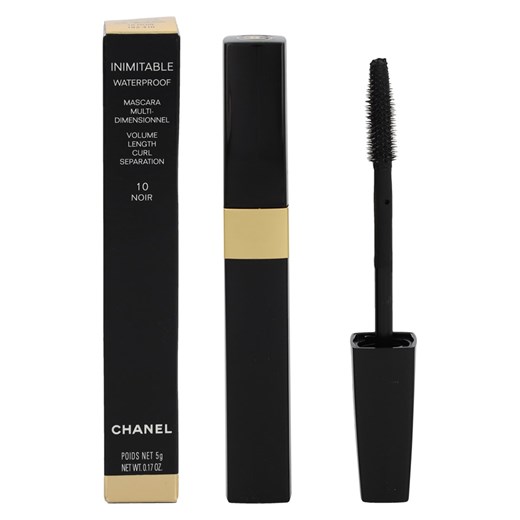 Chanel Tusz do rzęs &quot;Inimitable Waterproof - 10 Noir&quot; - 5 g ze sklepu Limango Polska w kategorii Tusze do rzęs - zdjęcie 186648095