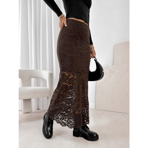 spódnica cosmere brązowa one size - id: prod-82242-group - marki UBRA - 186648418 spódnica cosmere brązowa one size ze sklepu UBRA w kategorii Spódnice - zdjęcie 186648418