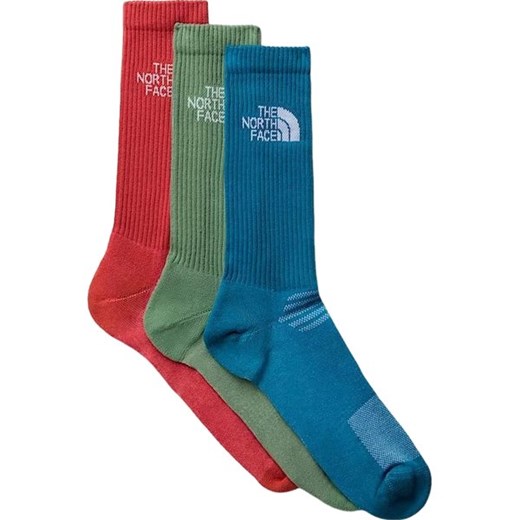 Skarpety Multi Sport Cush Crew Sock 3 pary The North Face ze sklepu SPORT-SHOP.pl w kategorii Skarpetki męskie - zdjęcie 186648598